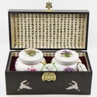 설악산허니팜  도자기꿀 6호 [600gx2] 아카시아꿀+밤꿀