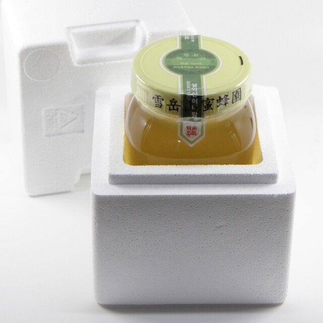 농업회사법인 설악산허니팜(주),설악산허니팜 피나무꿀 2.4kg