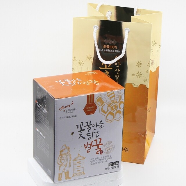 농업회사법인 설악산허니팜(주),설악산허니팜 머그아카시아꿀 550g